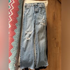 Wide leg jeans Garage size 00/23